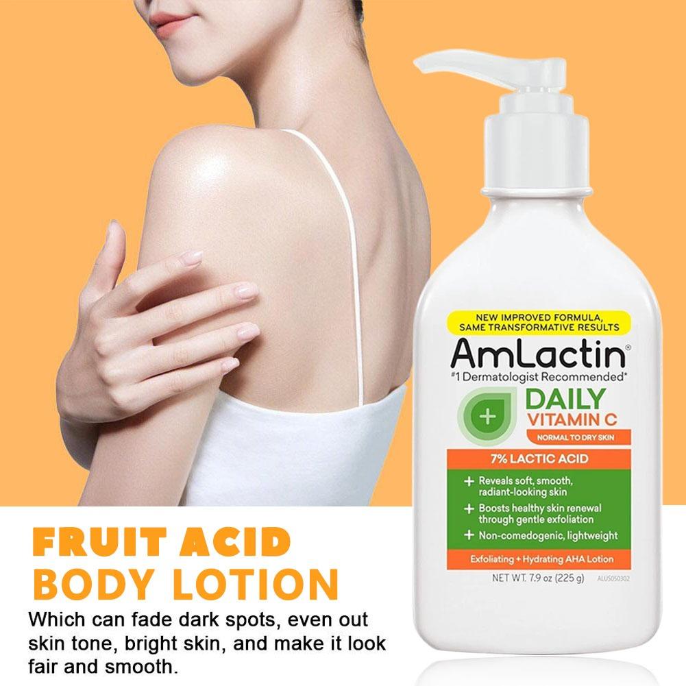 Lactic Acid Toner - アムラクチン ボディローション ラピッドリリーフ リストアリングローション+デイリーモイスチャライジング 12%乳酸配合ローション 栄養ボディケア