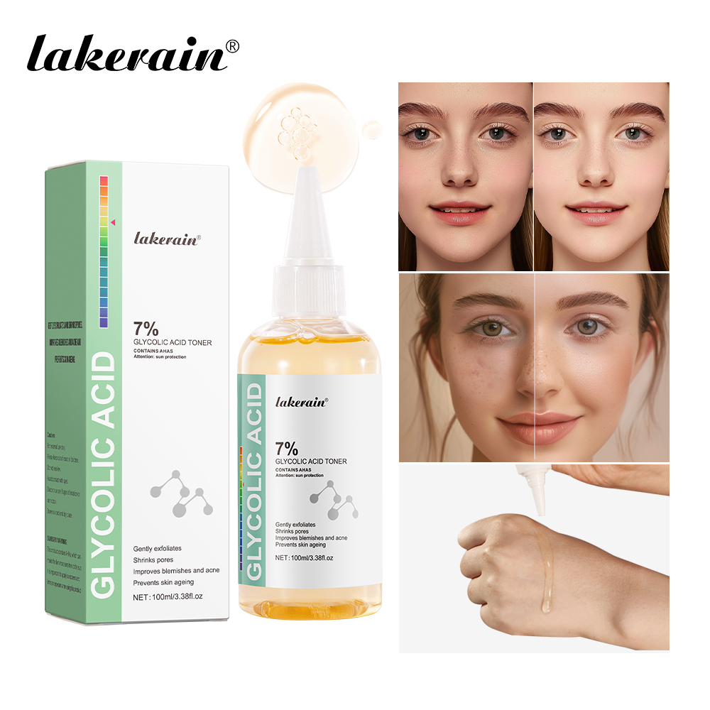 Lactic Acid Toner - 顔のスキンケアソリューション,通常のにきび除去剤,引き締め,しわの除去,光沢のあるトナー,2% の色調