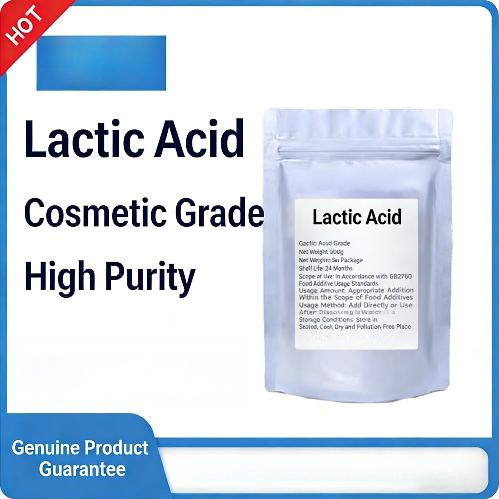 Lactic Acid Toner - 化粧品グレード乳酸パウダー99% | 優しい角質除去、保湿、肌の輝きを高めるDIY美容液＆クリーム用