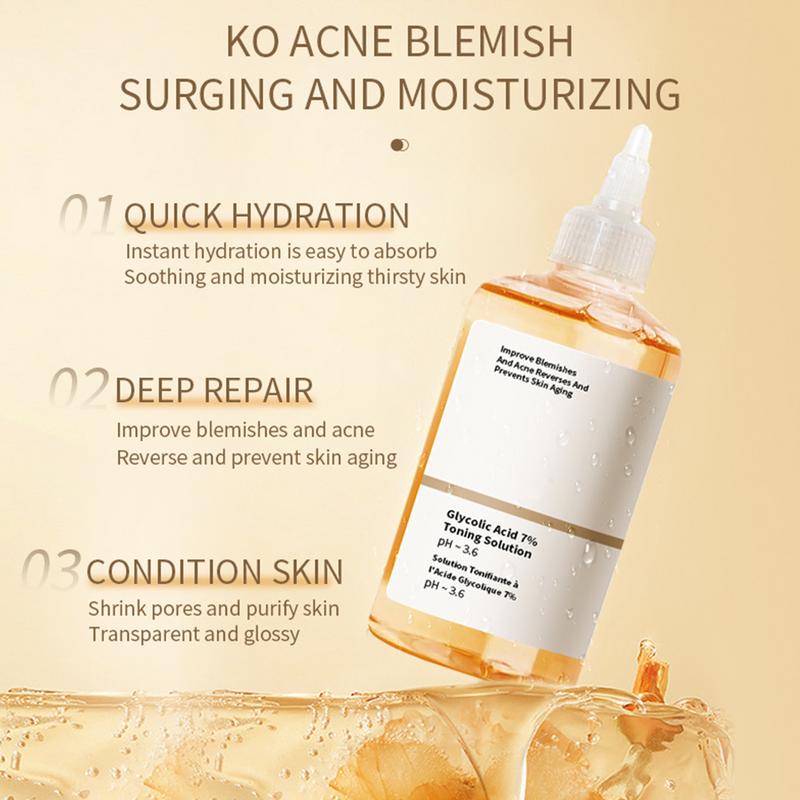 グリコール酸 7% トナー 栄養を与える穏やかなグリコール酸 - Lactic Acid Toner のレビューと価格