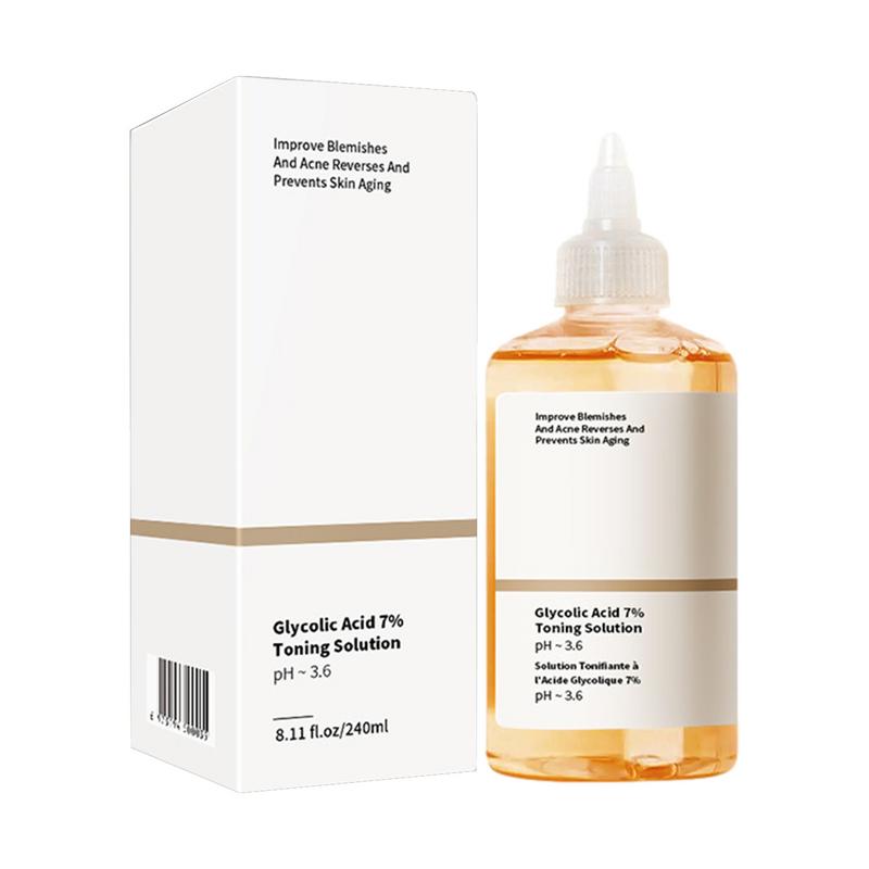 グリコール酸 7% トナー 栄養を与える穏やかなグリコール酸 - Lactic Acid Toner のレビューと価格
