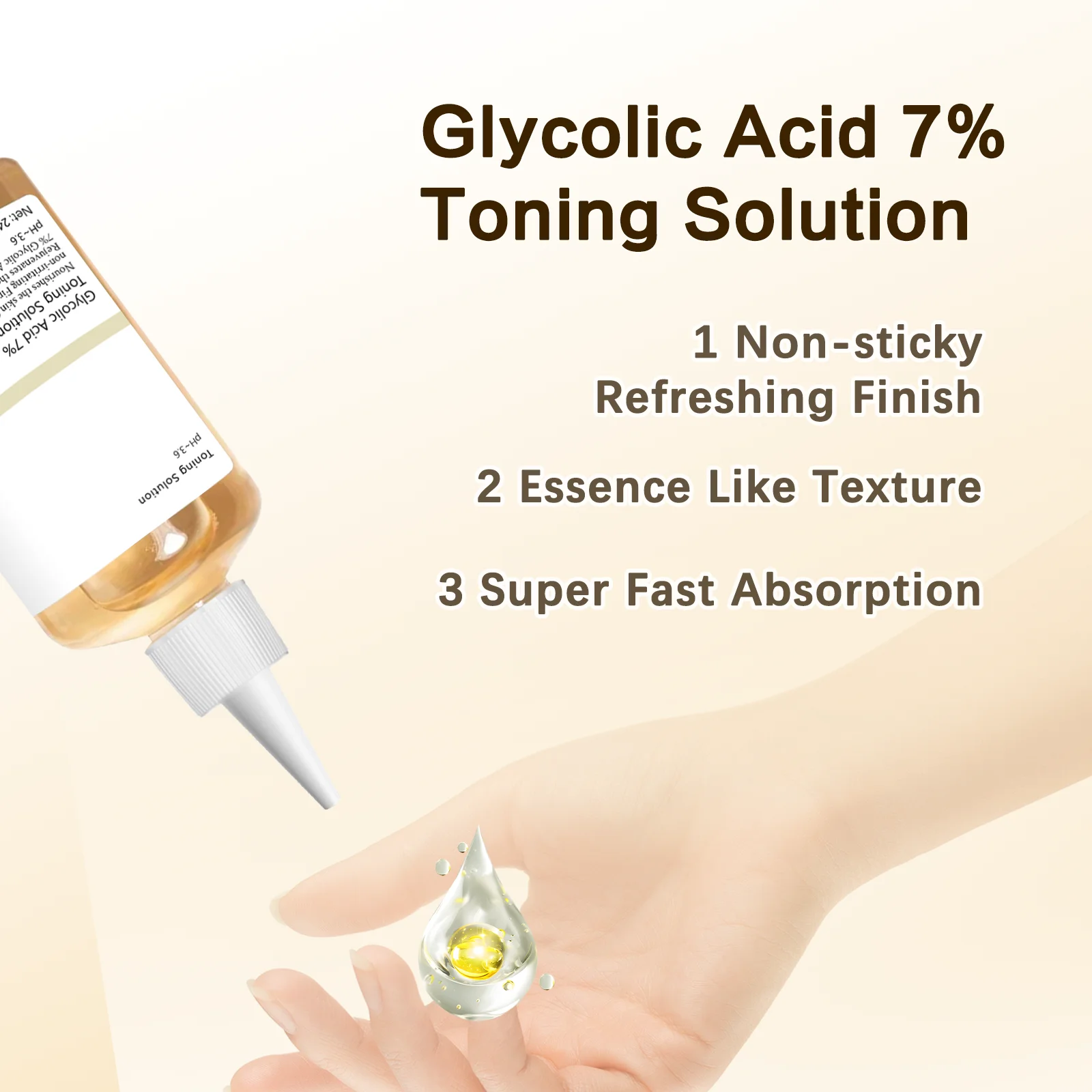 7%グリコール酸トーニングソリューション 240ml 優しく - Lactic Acid Toner のレビューと価格