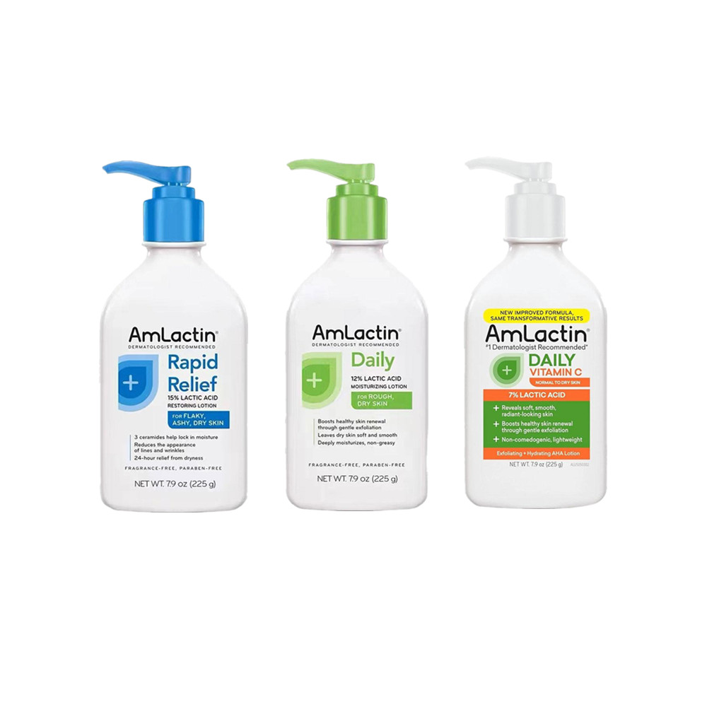 アムラクチン ボディローション ラピッドリリーフ リストアリ - Lactic Acid Toner のレビューと価格