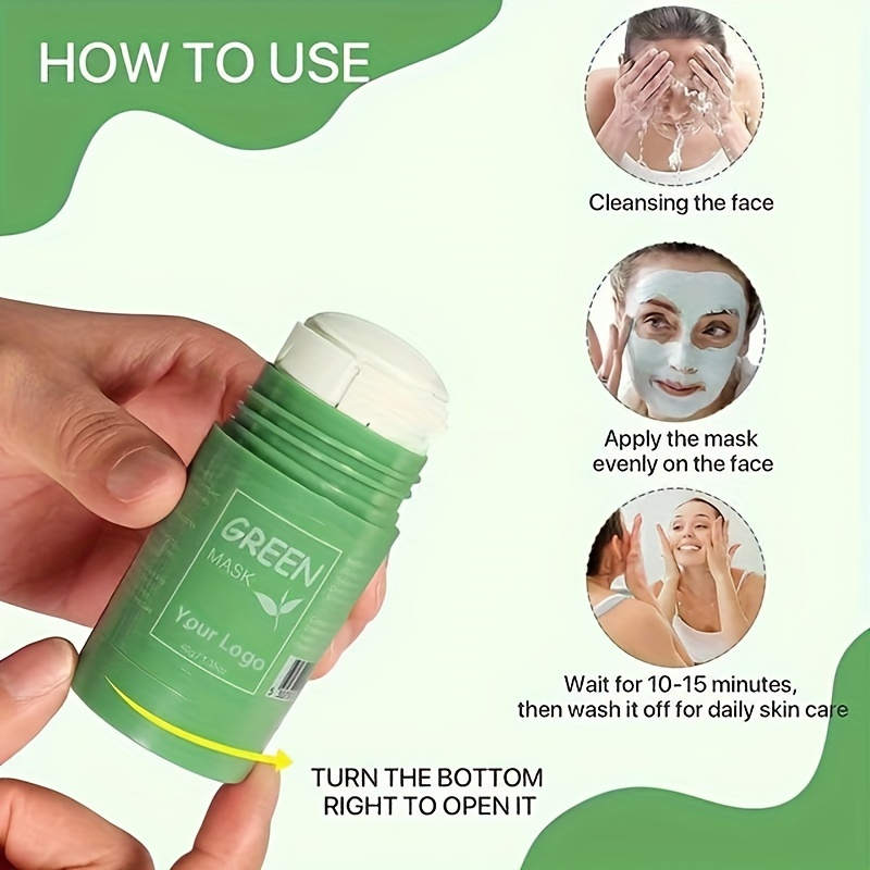 MELAO ナチュラル浄化デトックスクレイマスク緑茶泥マスキ - Bentonite Clay Mask のレビューと価格