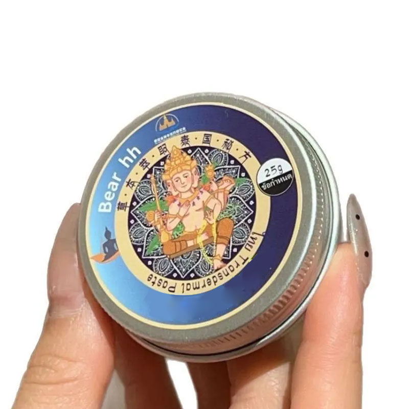 2個入り BearHH 25g タイハーブスキンケアクリーム - Skincare Herbal のレビューと価格