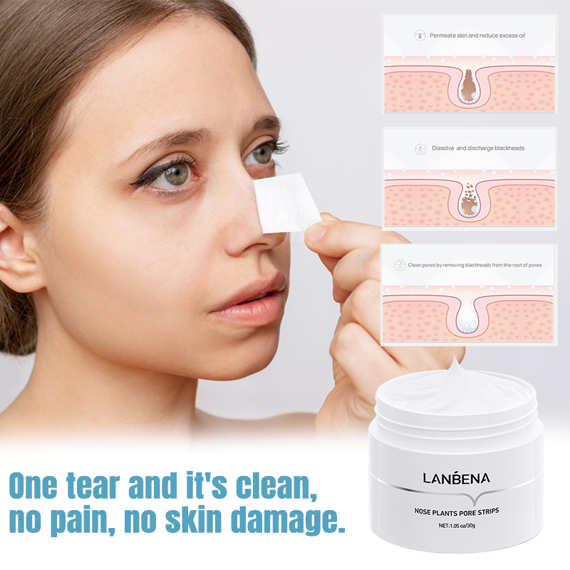 LANBENA にきび除去ピールオフマスク アロエベラエキス - Lactic Acid Toner のレビューと価格