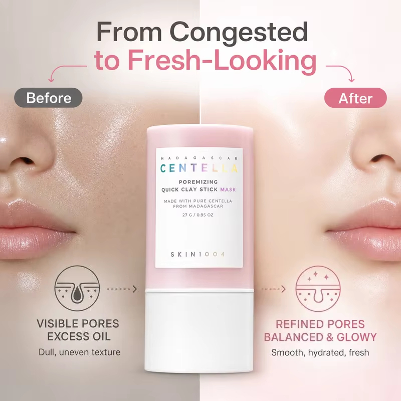 韓国スキンケア センテラ ポアミニマイジング クイッククレイ - Bentonite Clay Mask のレビューと価格