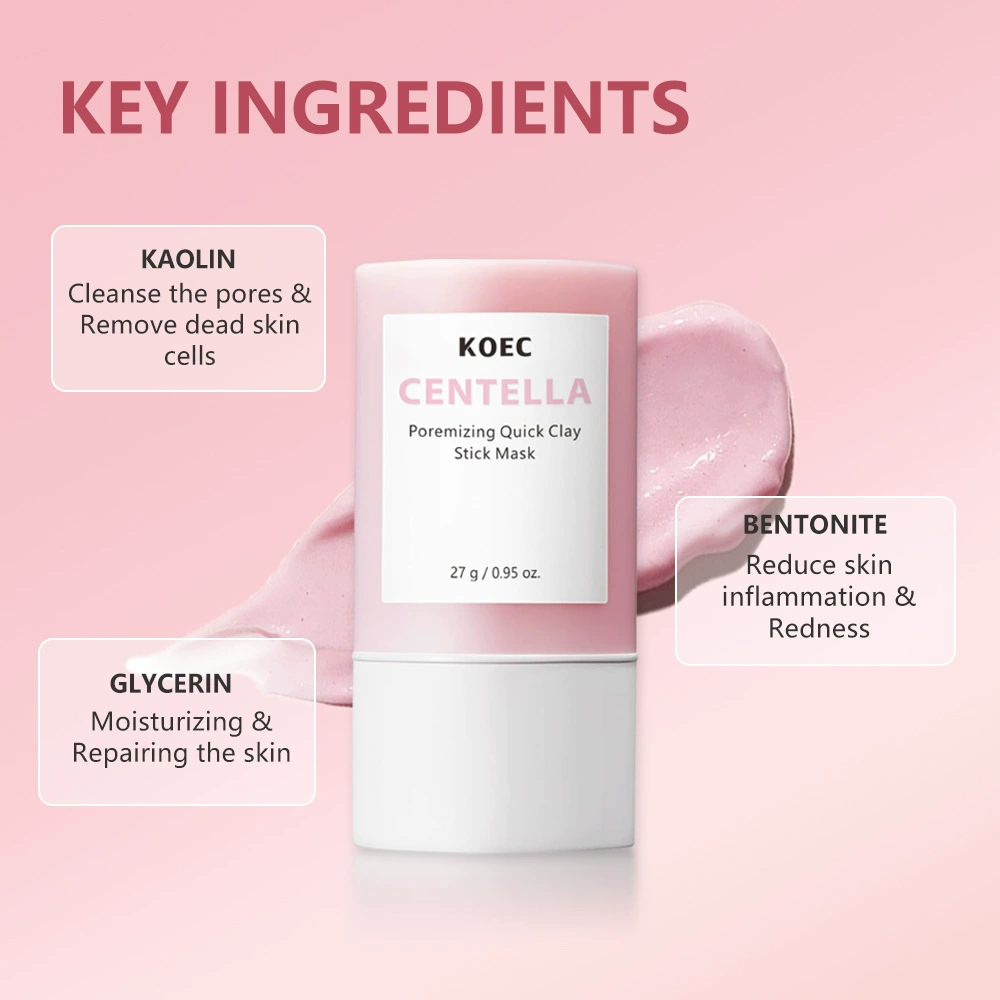 27g KOEC センテラ ポアメイジング クイッククレイ  - Bentonite Clay Mask のレビューと価格