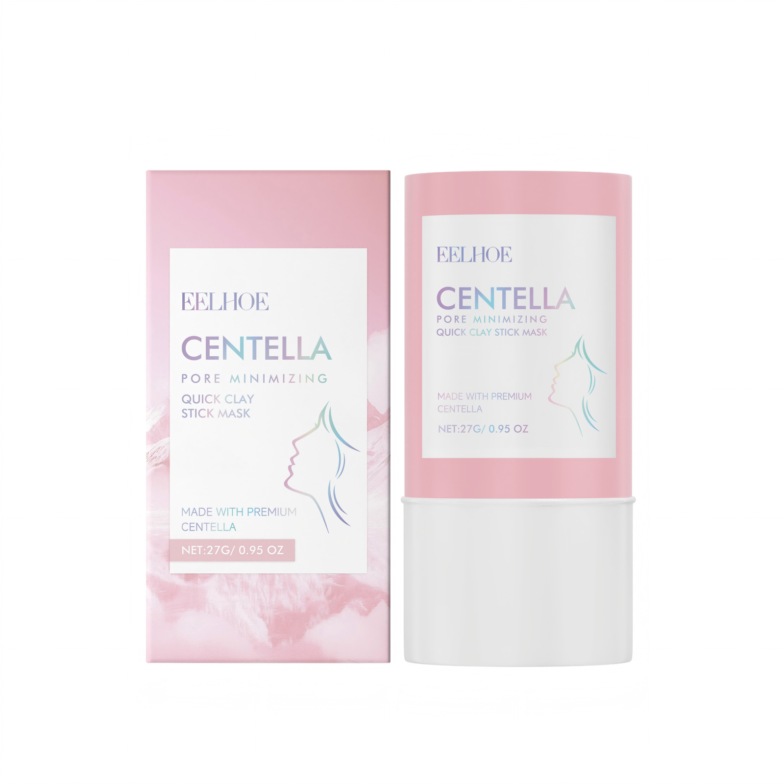 ツボクサ フェイシャル クレイ マスク スティック 毛穴縮小 - Bentonite Clay Mask のレビューと価格