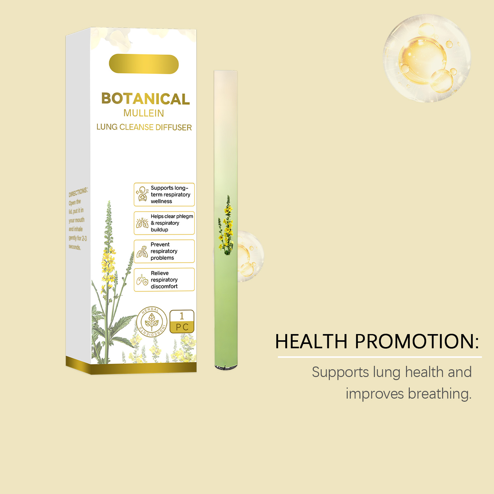 1.5ML スージングブレス ハーバルフレッシュブレススティ - Skincare Herbal のレビューと価格