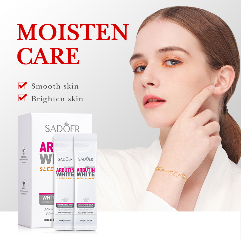 20枚入り/箱 SADOER スリーピングフェイシャルマスク - Bentonite Clay Mask のレビューと価格