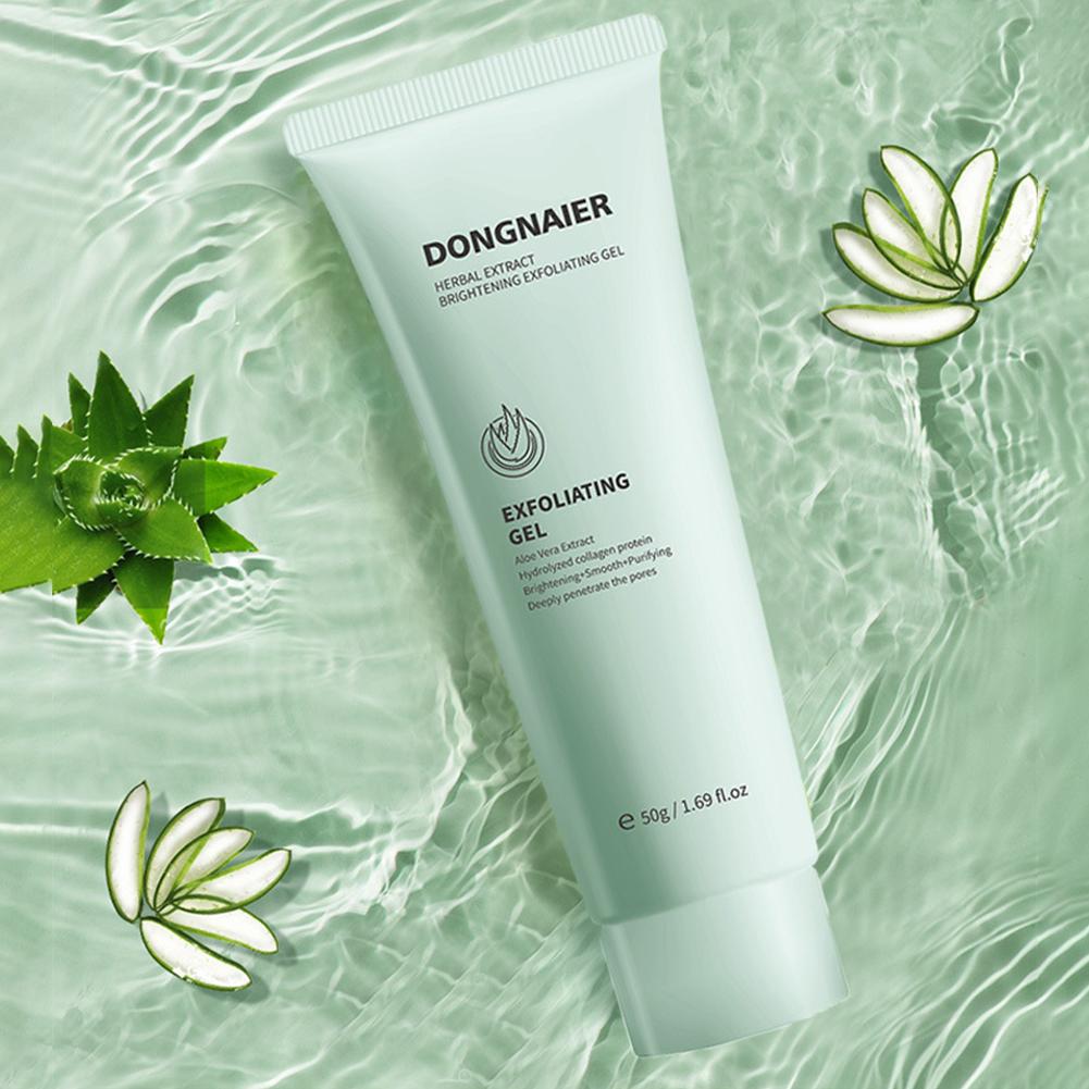 ブライトニング角質除去ジェル、ハーブエキス洗顔スクラブクリー - Skincare Herbal のレビューと価格