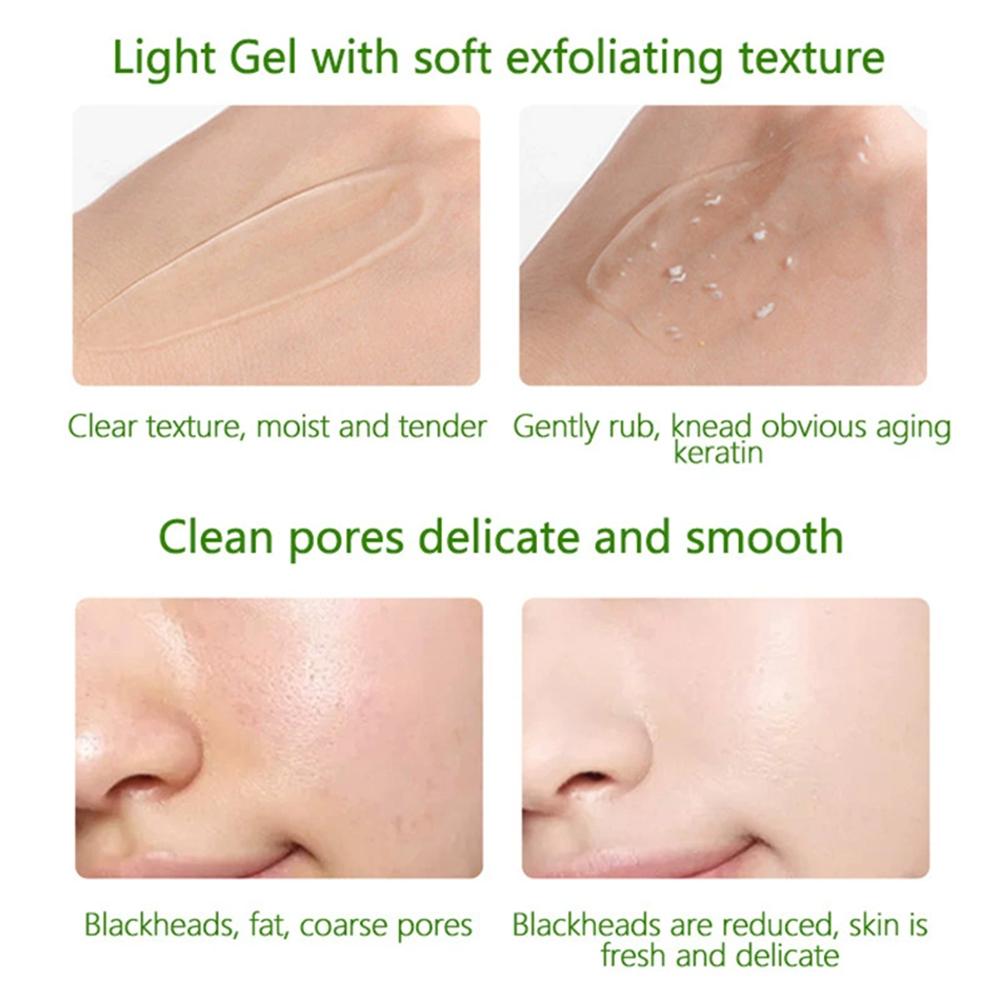 ブライトニング角質除去ジェル、ハーブエキス洗顔スクラブクリー - Skincare Herbal のレビューと価格