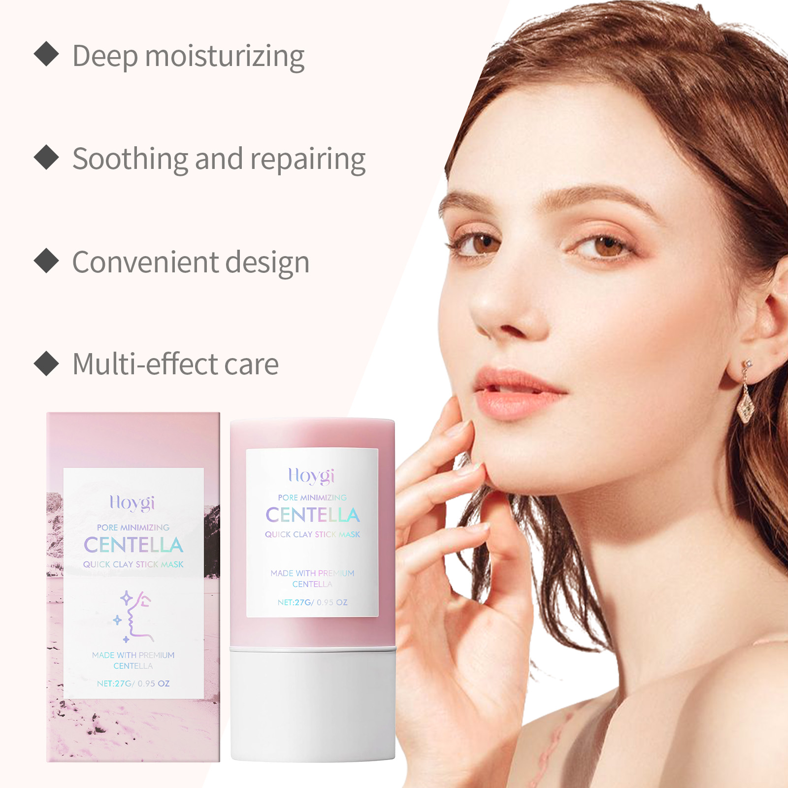 センテラ クレイ スティックマスク 洗顔 毛穴縮小 深層保湿 - Bentonite Clay Mask のレビューと価格