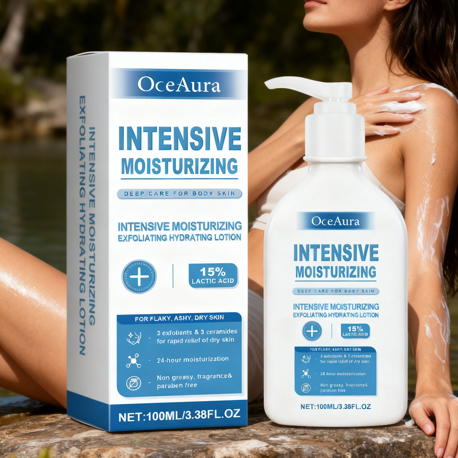 オーシャラ インテンシブ ヒーリング ボディローション 乾燥 - Lactic Acid Toner のレビューと価格