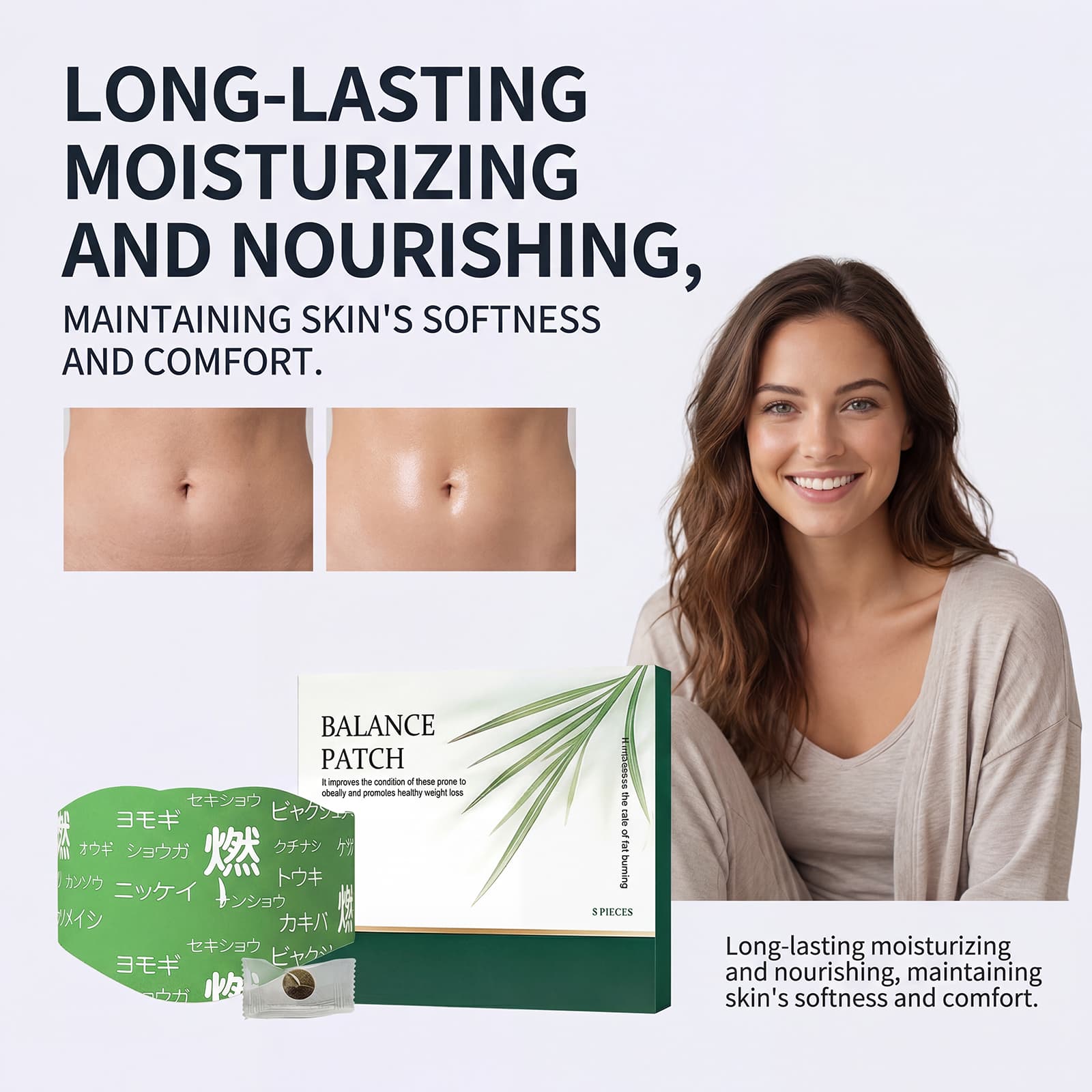 よもぎハーブボディケアパッチ 通気性 肌に優しい粘着パッド  - Skincare Herbal のレビューと価格