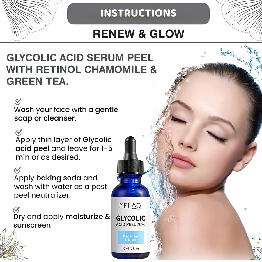 70%グリコール酸セラムピールエキス配合、シワ、ニキビ跡、小 - Lactic Acid Toner のレビューと価格
