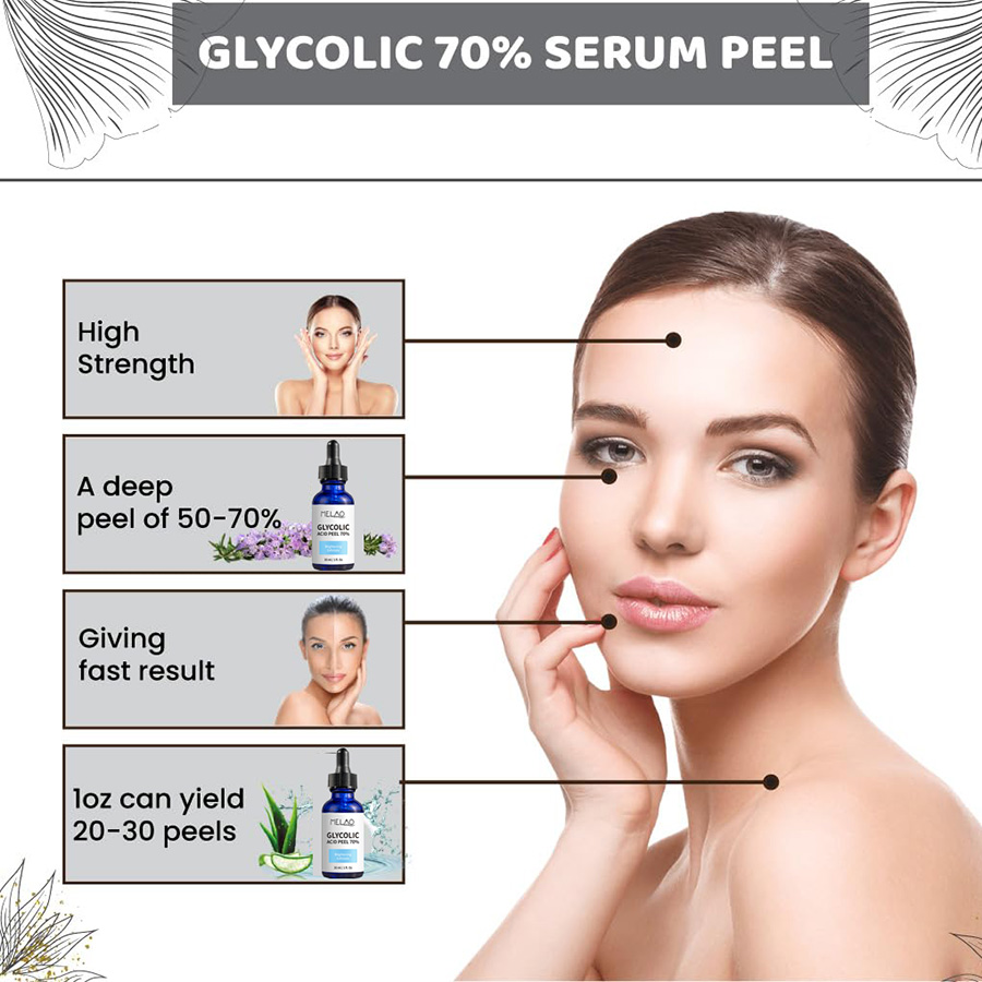 70%グリコール酸セラムピールエキス配合、シワ、ニキビ跡、小 - Lactic Acid Toner のレビューと価格