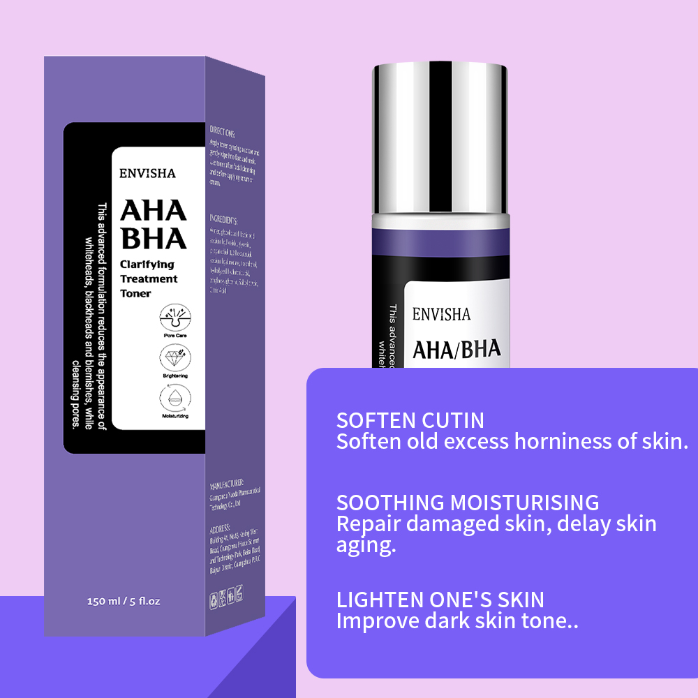 Envisha-フェイスクリーニングトナー,毛穴の縮小,美白 - Lactic Acid Toner のレビューと価格
