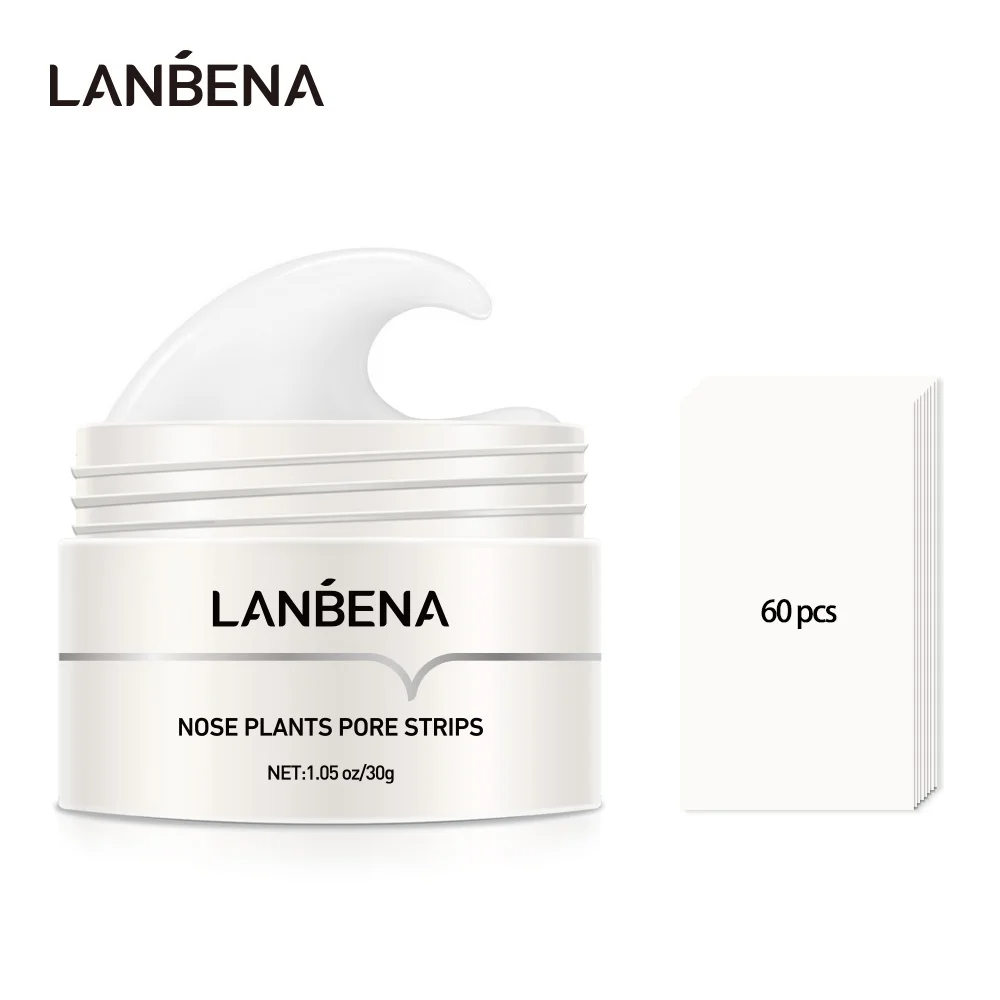 LANBENA フェイスマスク 黒ずみ除去 スキンケア 鼻マ - Lactic Acid Toner のレビューと価格