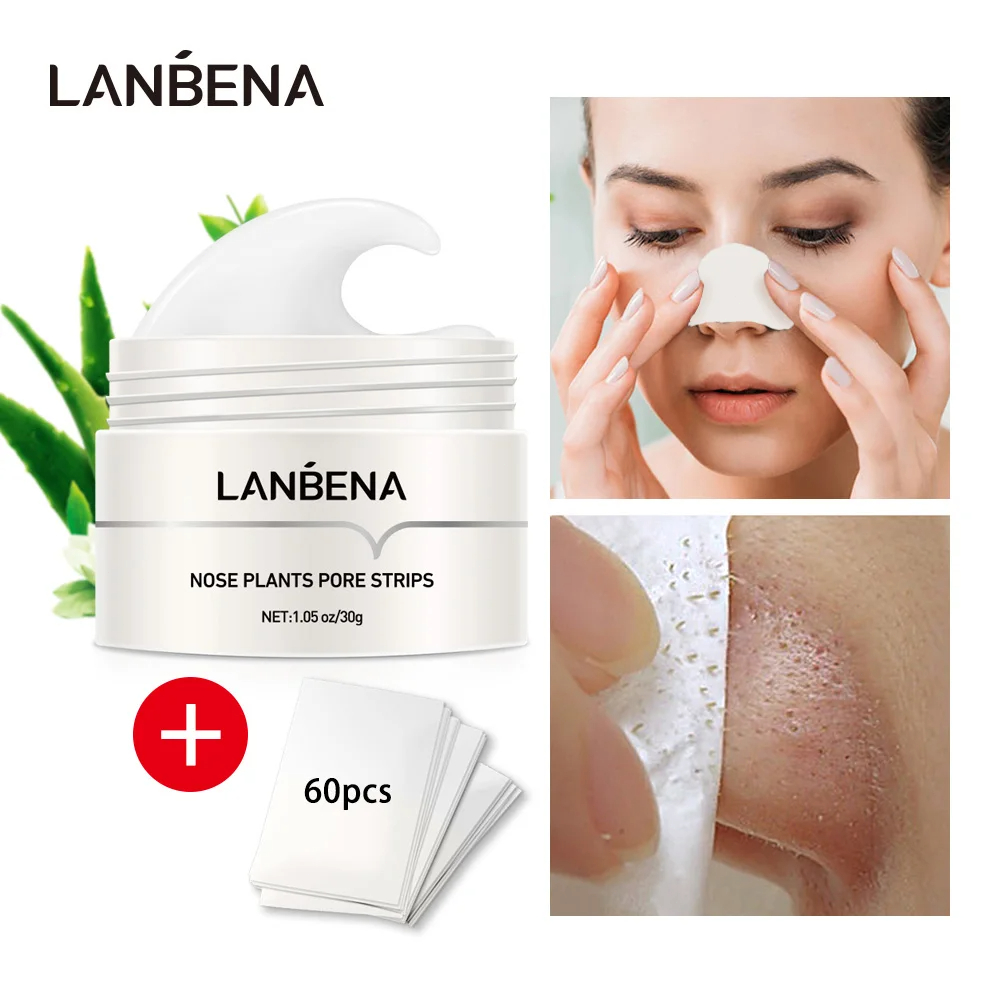 LANBENA フェイスマスク 黒ずみ除去 スキンケア 鼻マ - Lactic Acid Toner のレビューと価格